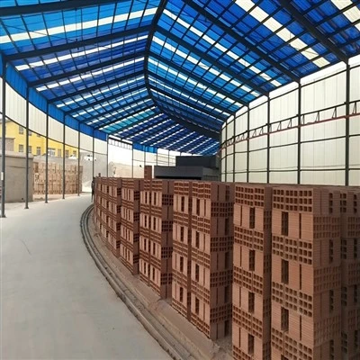 Forn túnel de maó refractari